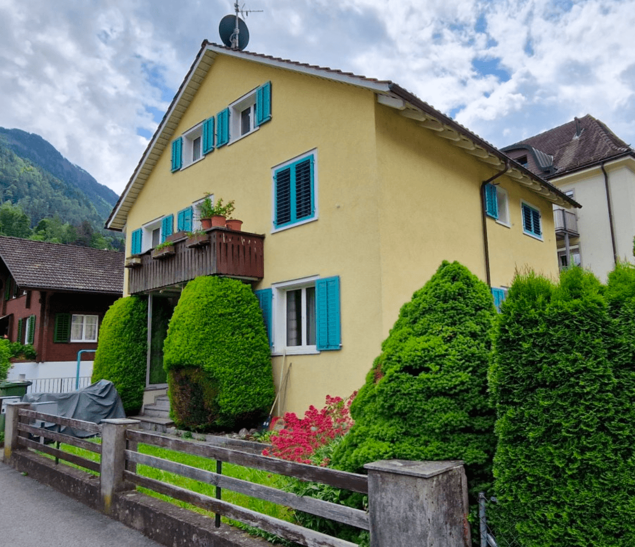 Immobilienbesitz