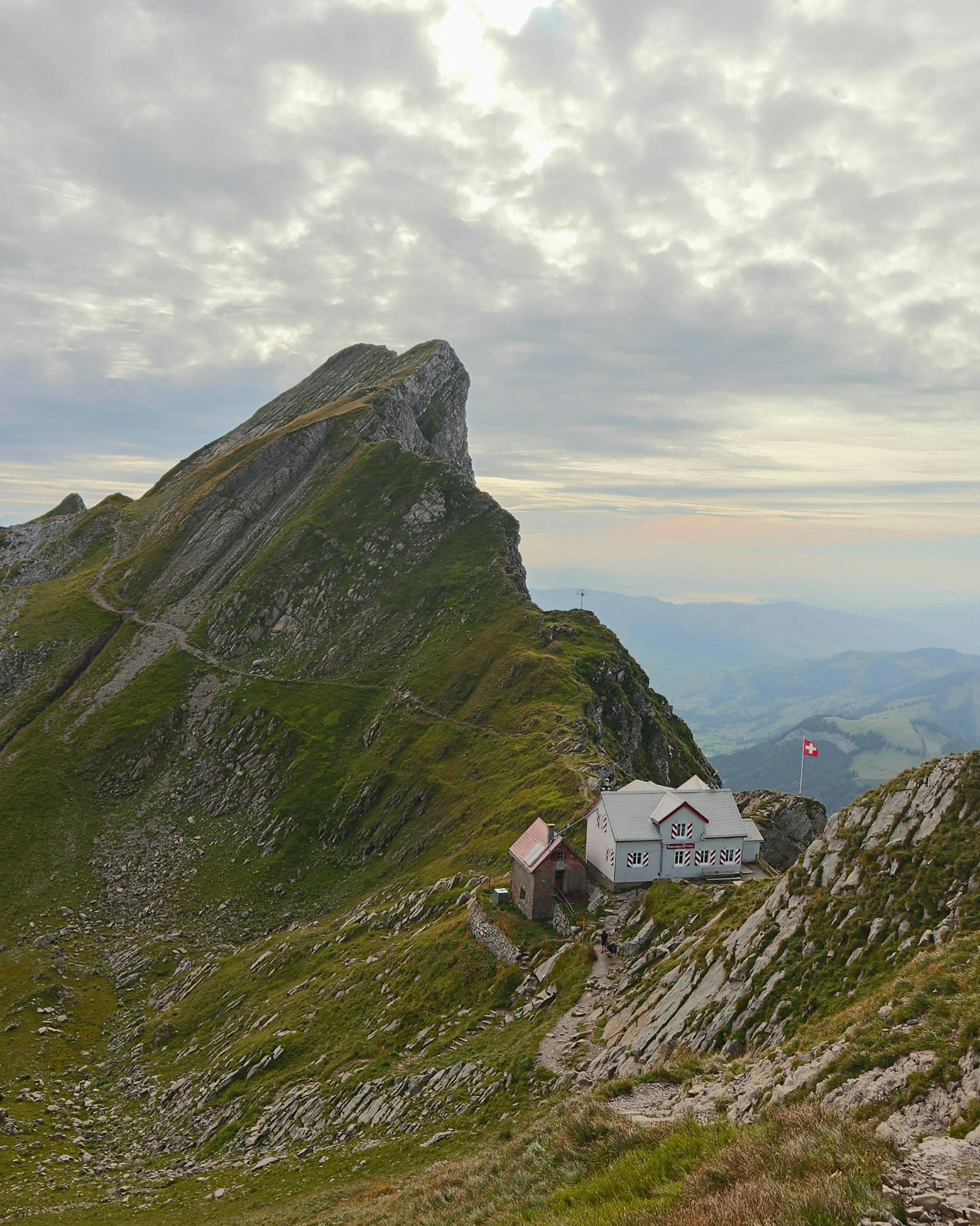 Landschaftsbild von Appenzell Ausserrhoden
