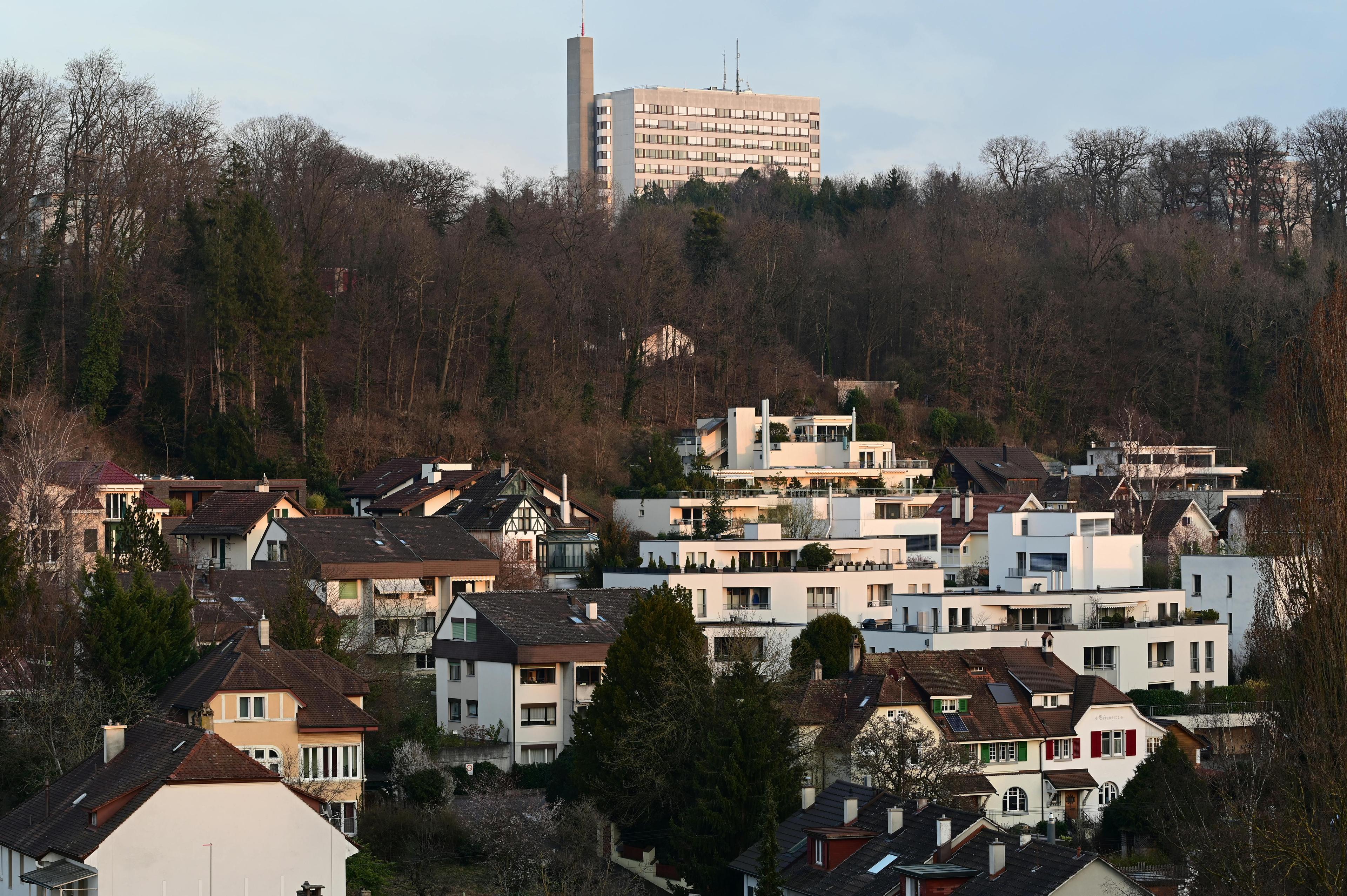 Landschaftsbild von Basel-Landschaft