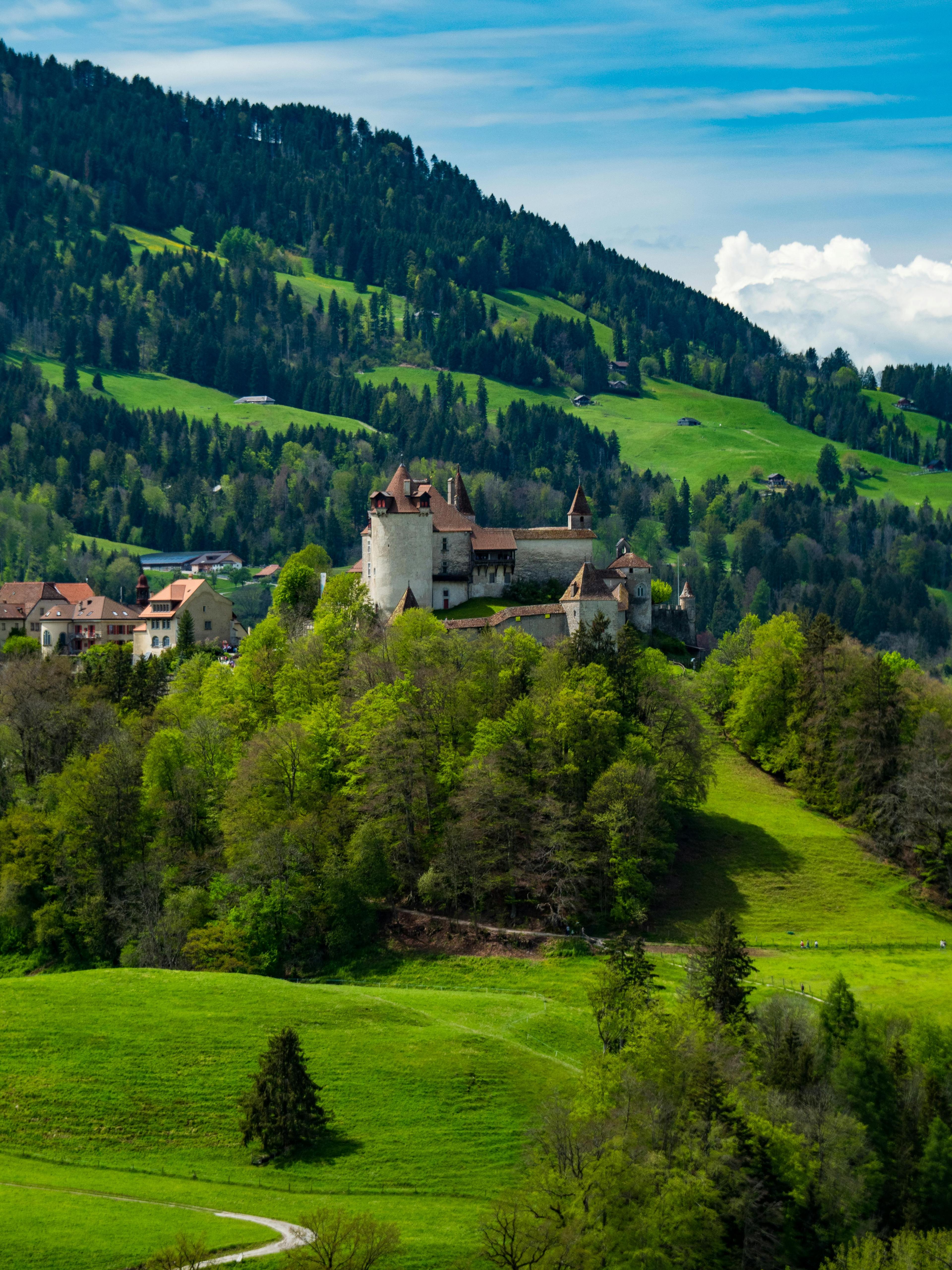 Image de paysage de Fribourg
