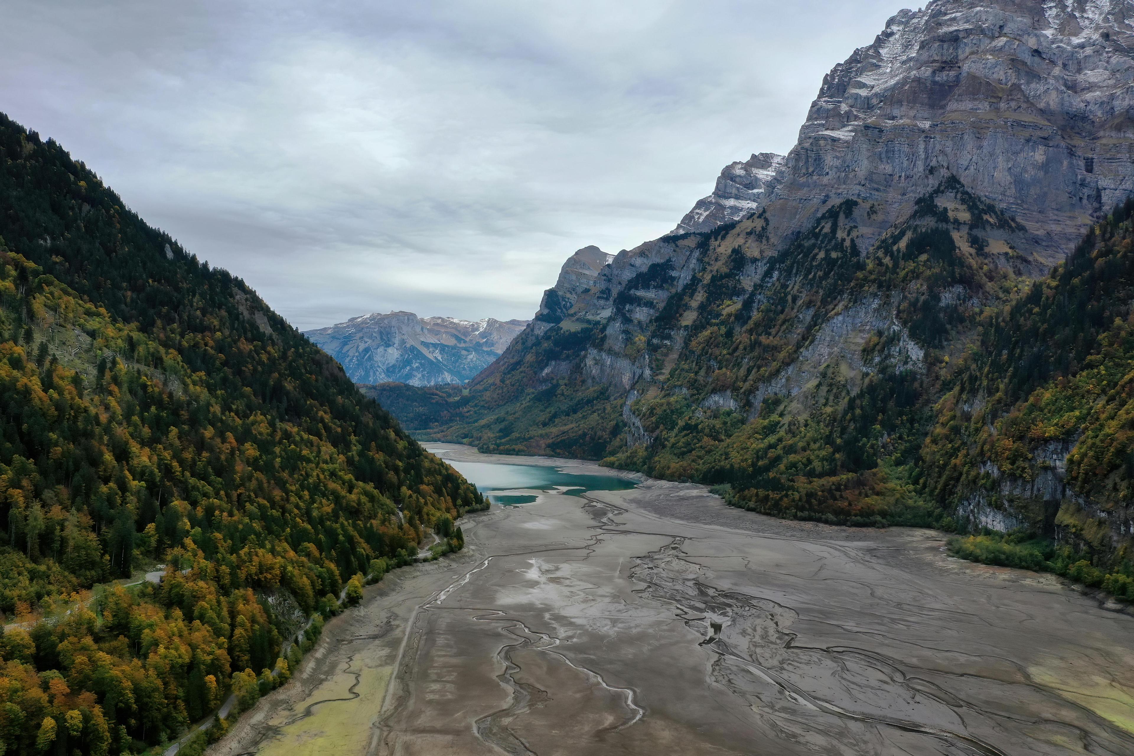 Landschaftsbild von Glarus