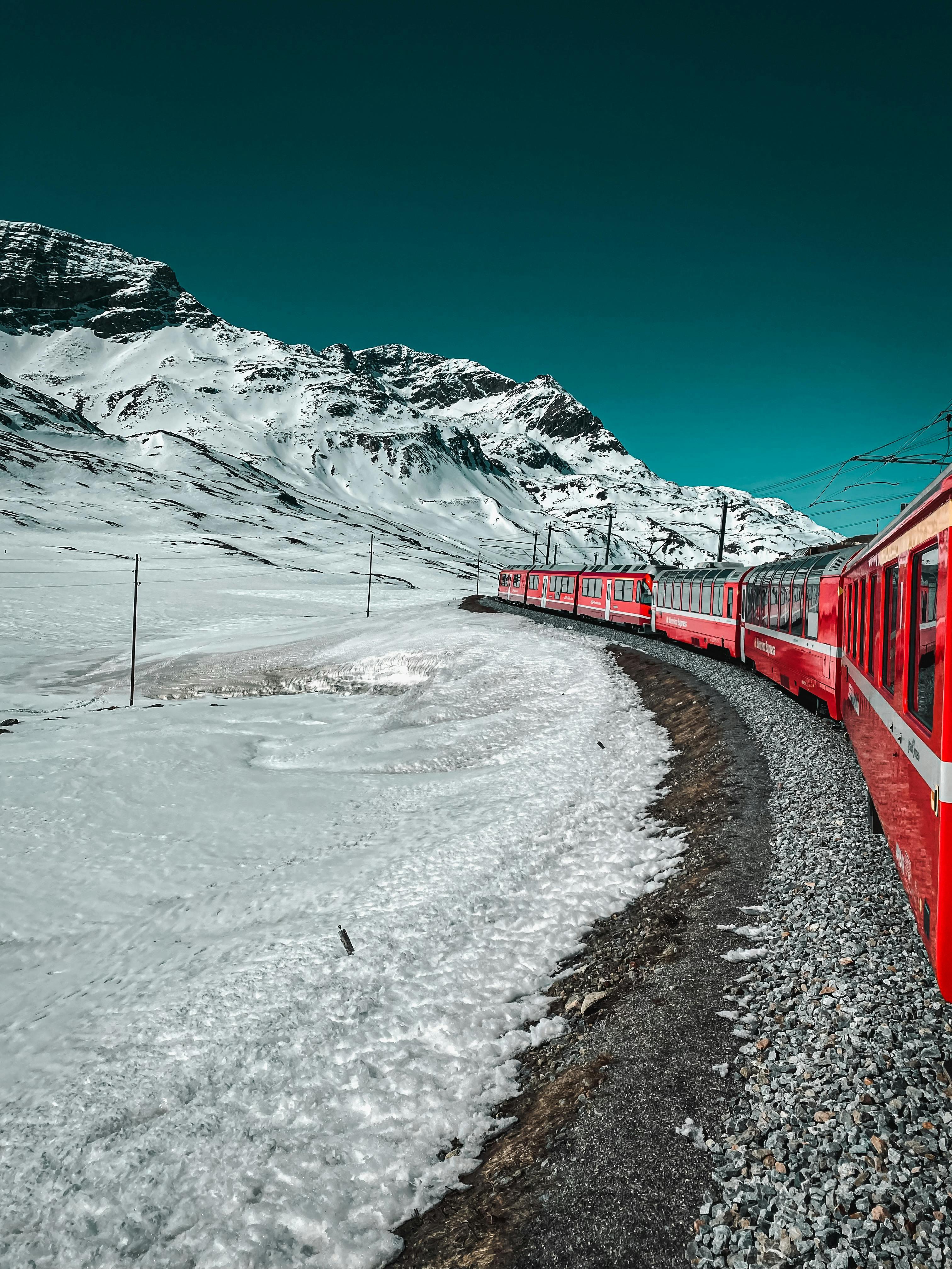 Landschaftsbild von Graubünden