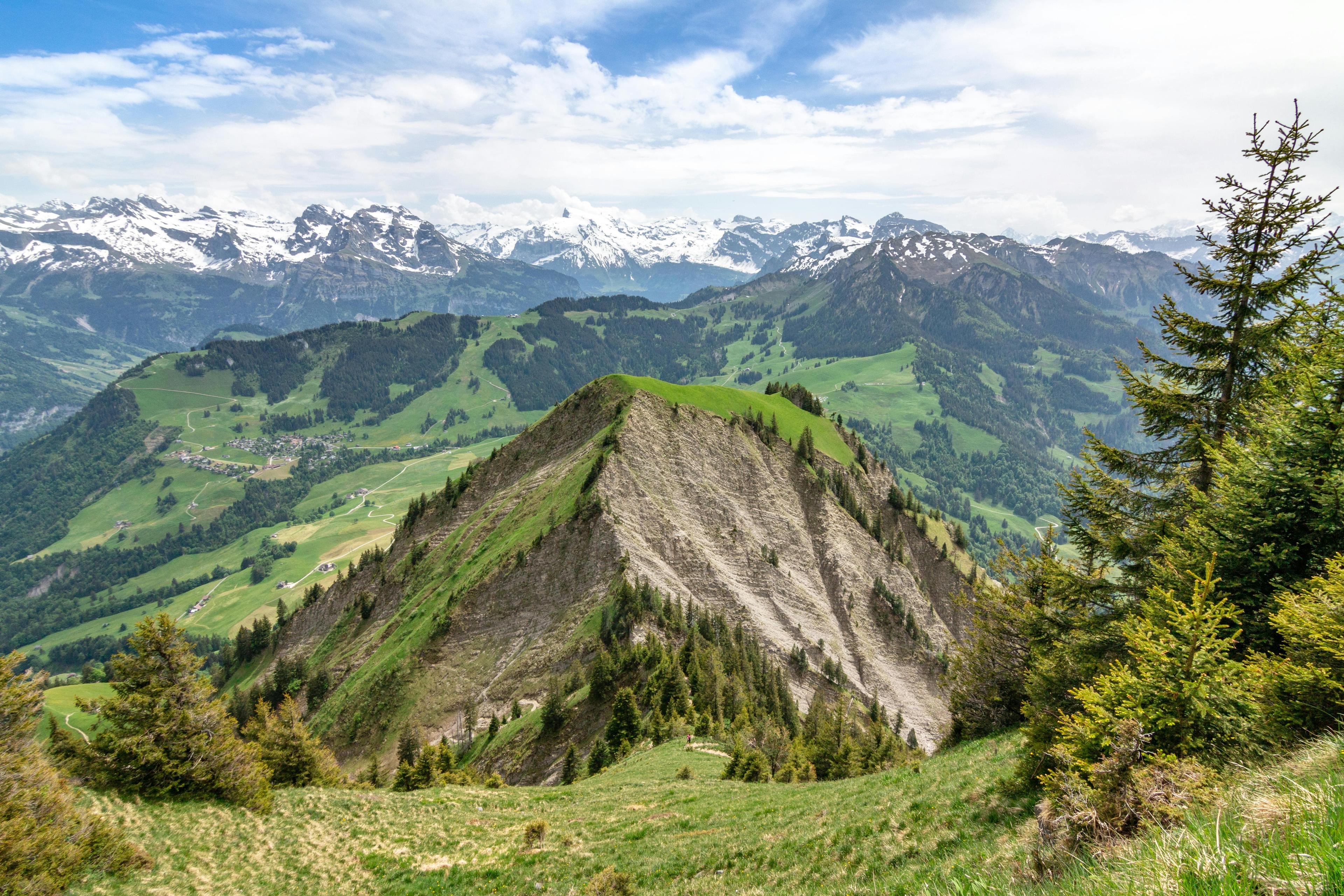 Landschaftsbild von Nidwalden