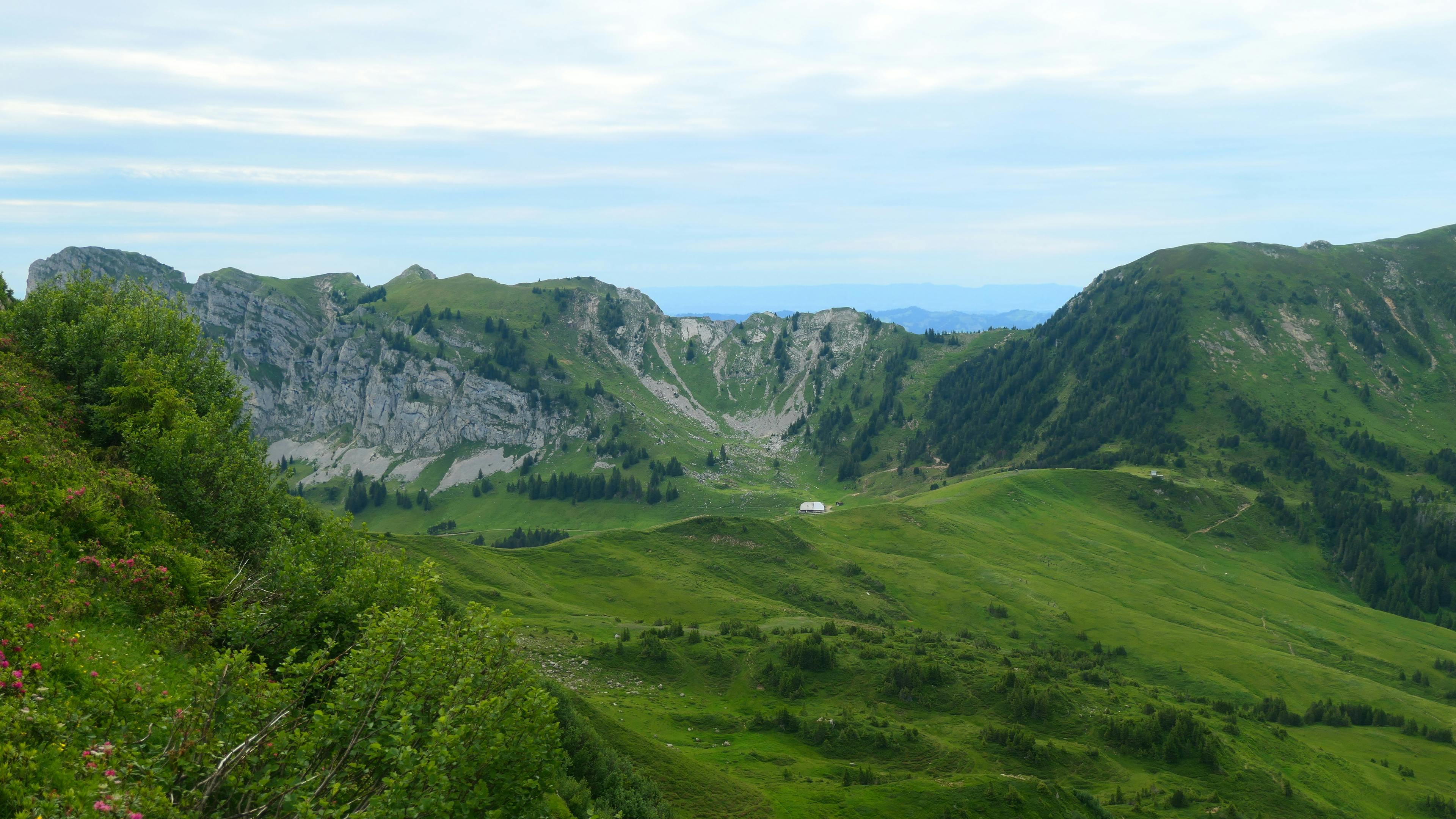 Landschaftsbild von Obwalden