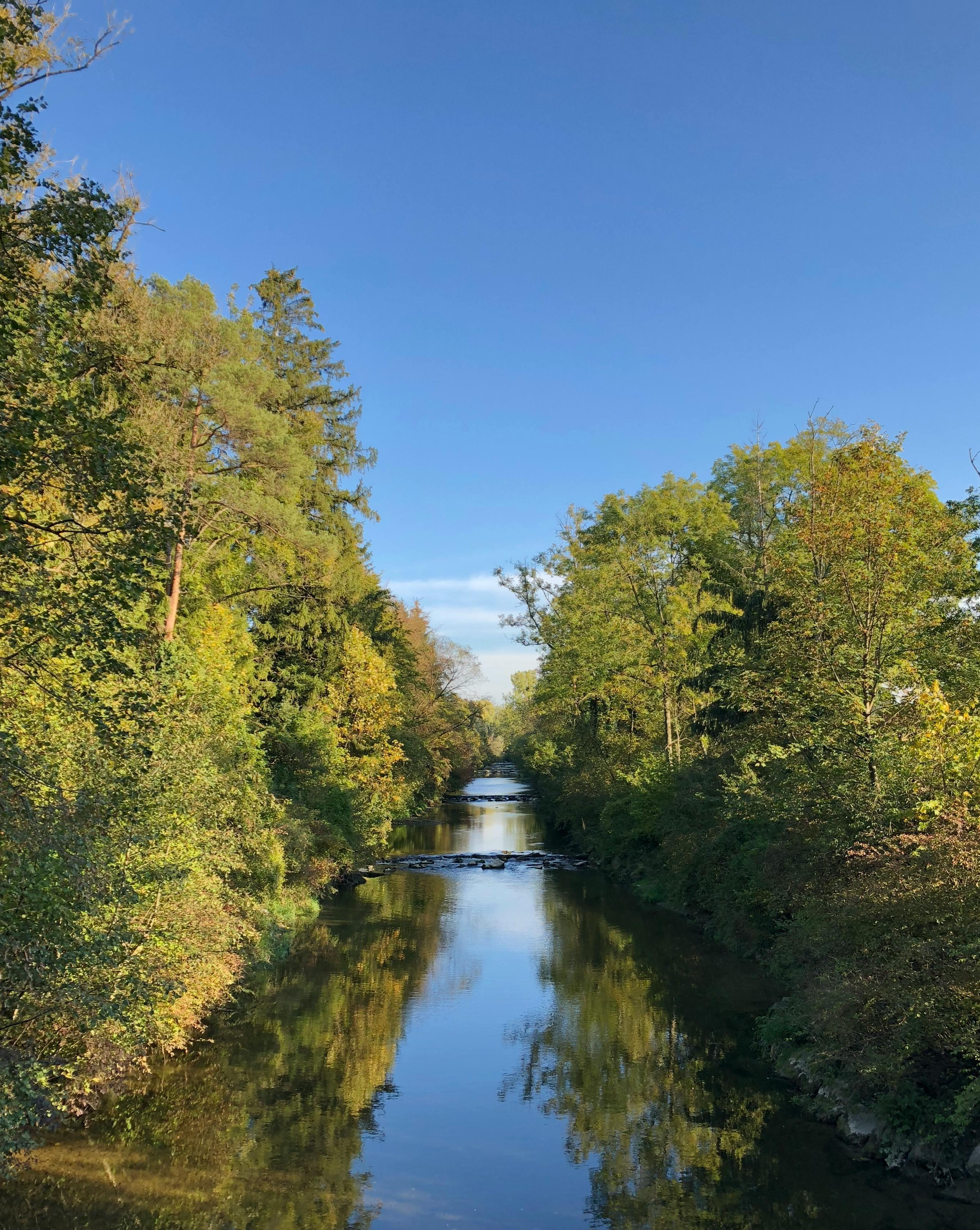 Landschaftsbild von Thurgau