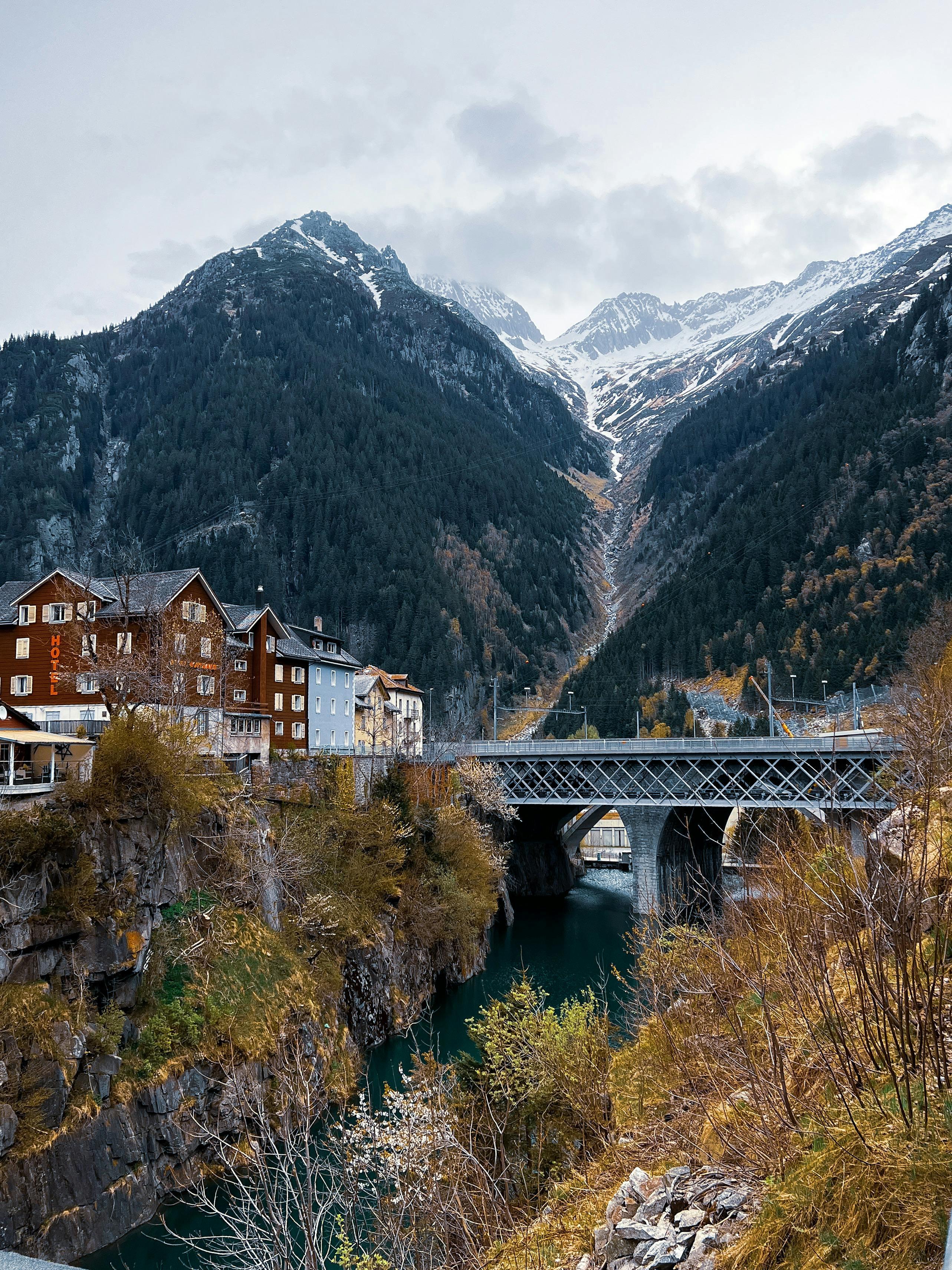 Landschaftsbild von Uri