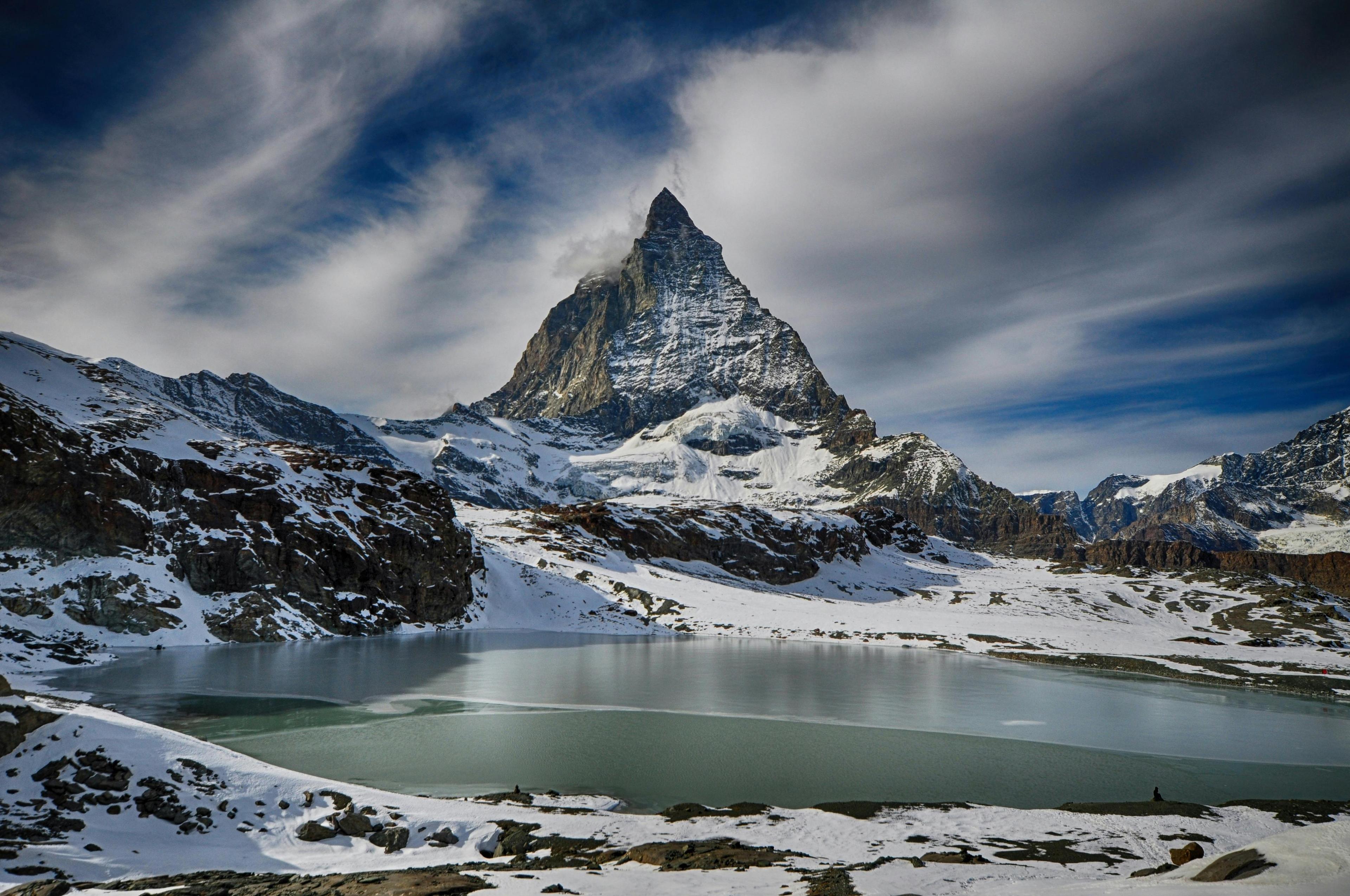 Landschaftsbild von Wallis